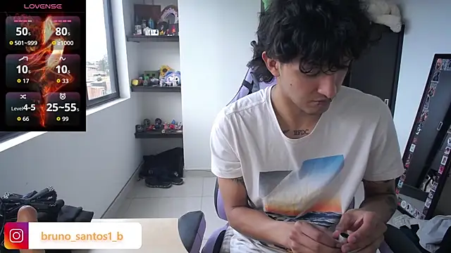 Bruno santos1 online show from April 30, 1:06 pm
