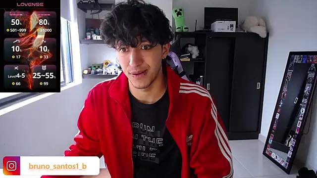 Bruno santos1 online show from May 4, 12:45 pm
