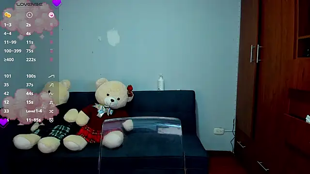 Snapshot of juaithpetite chatting on April 16, 3:29 am juaithpetite online show from April 16, 3:29 am