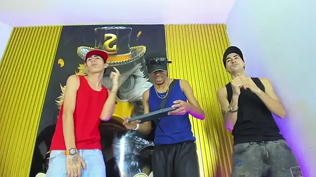 Gang Members xxx online show from March 25, 7:42 pm