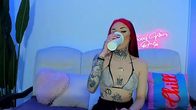 Cassy-Foxy online show from March 29, 5:18 am