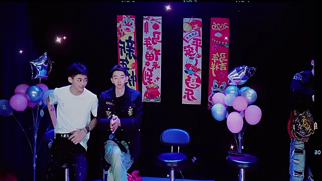 Sexyboys-DS online show from March 30, 8:15 am