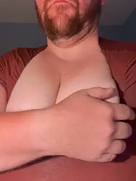 Snapshot of hugemanbreasts chatting on June 23, 9:07 am hugemanbreasts online show from June 23, 9:07 am