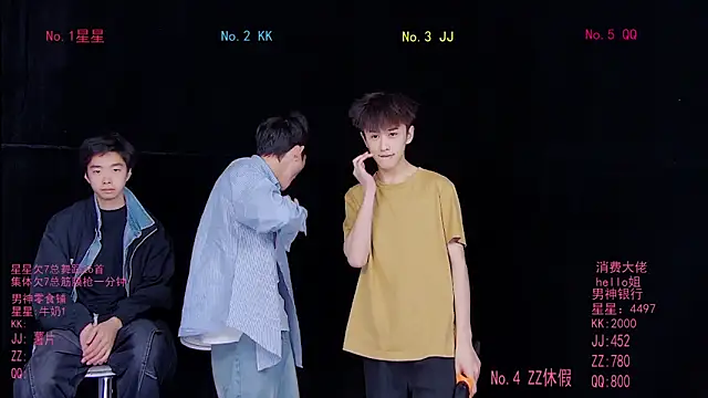 KOboys-818 online show from May 3, 2:17 am
