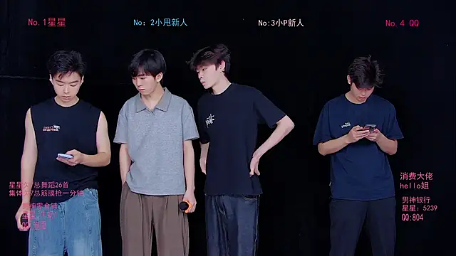 KOboys-818 online show from May 15, 3:24 am