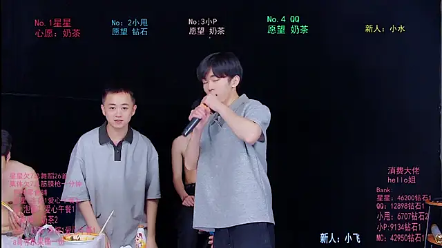 Snapshot of KOboys-818 chatting on June 5, 6:52 am KOboys-818 online show from June 5, 6:52 am