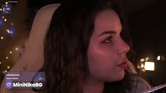  MiniNika  online show from April 16, 5:36 pm