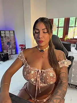 Snapshot of CocoaParadise_ chatting on April 8, 9:15 pm CocoaParadise online show from April 8, 9:15 pm