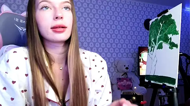sexyamelia meow online show from July 17, 7:52 pm