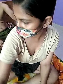 Snapshot of Jerin_Couple61 chatting on April 26, 5:05 am Jerin Couple61 online show from April 26, 5:05 am
