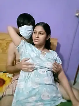 Snapshot of Jerin_Couple61 chatting on June 4, 9:48 am Jerin Couple61 online show from June 4, 9:48 am
