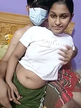 Snapshot of Jerin_Couple61 chatting on July 5, 12:45 pm Jerin Couple61 online show from July 5, 12:45 pm