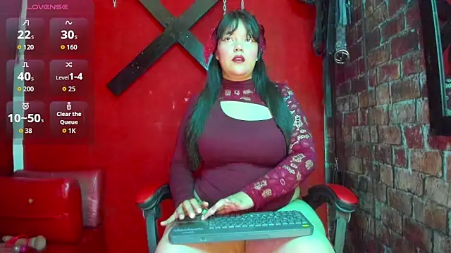 Snapshot of ScarletVibe chatting on April 9, 11:04 am ScarletVibe online show from April 9, 11:04 am