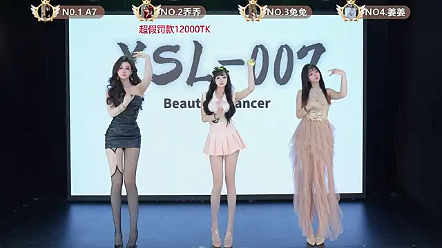 Snapshot of YSL-007 chatting on May 18, 2:12 pm YSL-007 online show from May 18, 2:12 pm