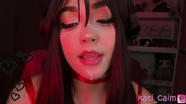 Snapshot of kati-01 chatting on April 21, 4:30 am kati-01 online show from April 21, 4:30 am
