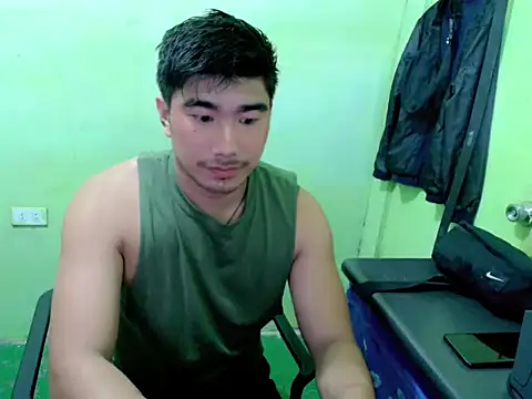Snapshot of Hunkfireman chatting on May 10, 12:49 am Hunkfireman online show from May 10, 12:49 am