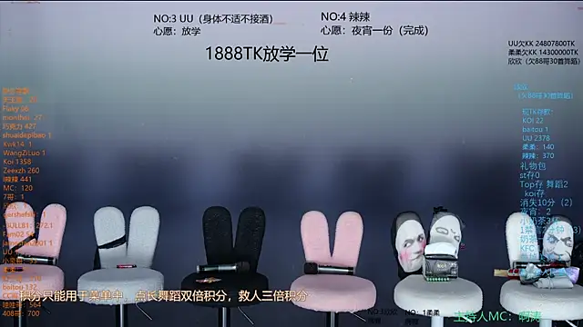 Snapshot of lsCY002 chatting on July 19, 8:07 am lsCY002 online show from July 19, 8:07 am
