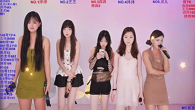 Snapshot of HAPPY-0001 chatting on May 15, 8:10 am HAPPY-0001 online show from May 15, 8:10 am