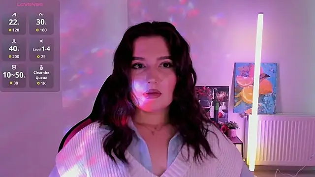 Snapshot of SourCherry__ chatting on April 4, 12:57 pm SourCherry online show from April 4, 12:57 pm