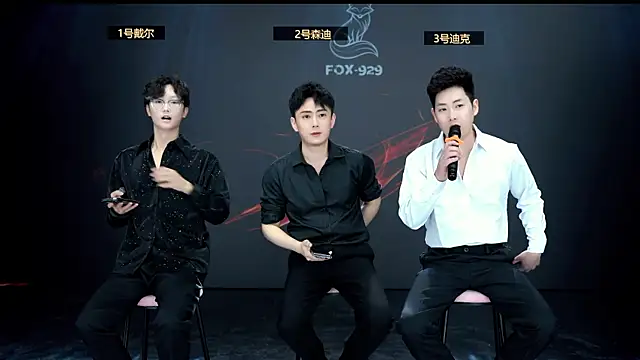 Snapshot of FOX--929-- chatting on April 7, 12:27 pm FOX--929-- online show from April 7, 12:27 pm