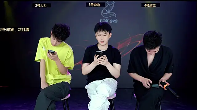 Snapshot of FOX--929-- chatting on April 14, 12:00 pm FOX--929-- online show from April 14, 12:00 pm