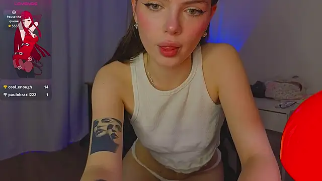 Snapshot of lillly_meow_ chatting on April 15, 7:58 pm lillly meow online show from April 15, 7:58 pm