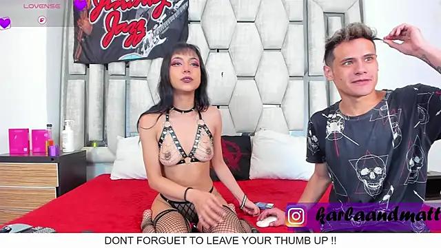 karlaandmatt online show from April 18, 10:52 am