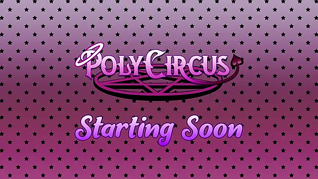 Snapshot of PolyCircus chatting on June 7, 2:59 am PolyCircus online show from June 7, 2:59 am