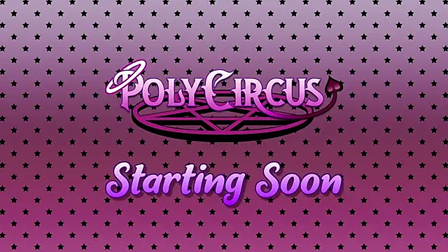 Snapshot of PolyCircus chatting on July 12, 3:52 am PolyCircus online show from July 12, 3:52 am