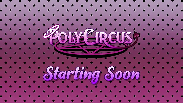 Snapshot of PolyCircus chatting on July 17, 3:46 am PolyCircus online show from July 17, 3:46 am