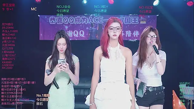 ACE-007 online show from May 4, 2:24 pm