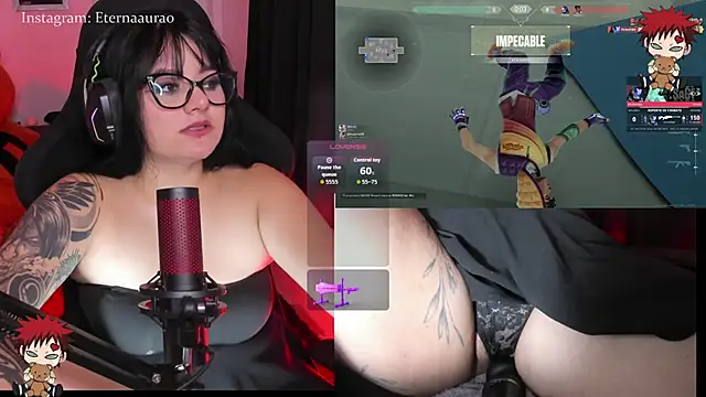 Snapshot of EternaAura_ chatting on April 29, 5:30 pm EternaAura online show from April 29, 5:30 pm