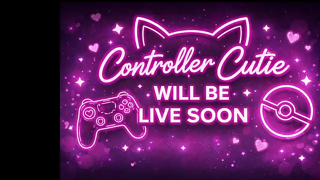 Snapshot of Controllercutie chatting on May 7, 7:19 pm Controllercutie online show from May 7, 7:19 pm