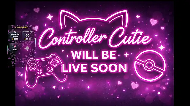 Snapshot of Controllercutie chatting on June 16, 2:41 pm Controllercutie online show from June 16, 2:41 pm