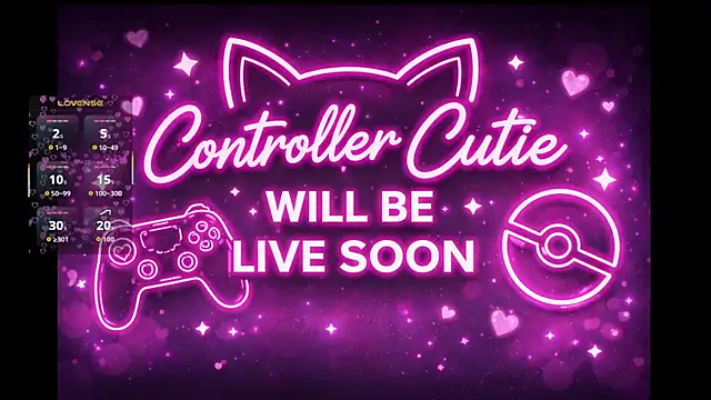 Snapshot of Controllercutie chatting on June 26, 4:00 pm Controllercutie online show from June 26, 4:00 pm