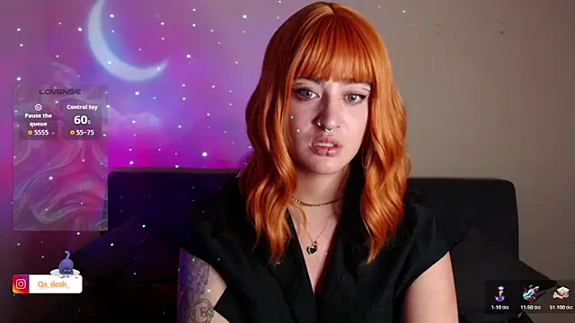 Snapshot of Mollyrose99 chatting on April 8, 10:54 pm Mollyrose99 online show from April 8, 10:54 pm