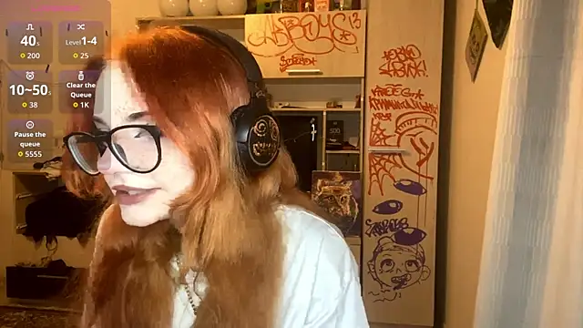 RedHeadCat online show from May 28, 9:34 pm