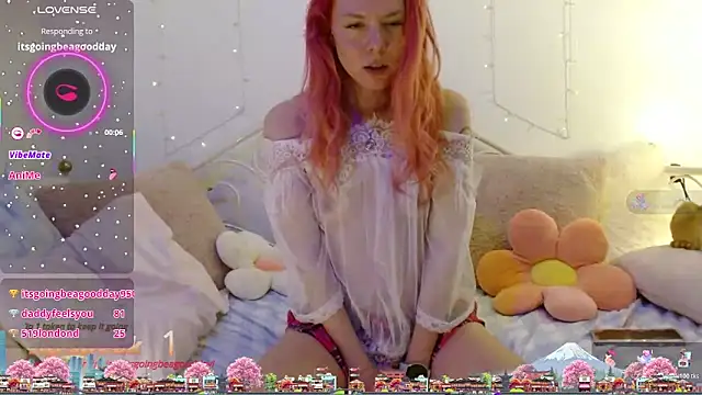 hexbunnie online show from April 16, 2:56 am