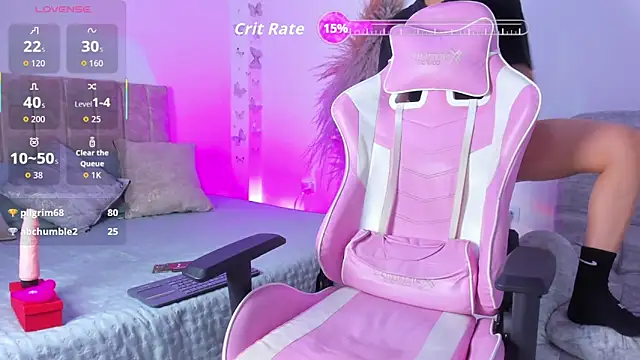 Snapshot of SaNti_ll chatting on May 11, 4:04 pm SaNti ll online show from May 11, 4:04 pm