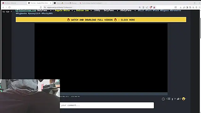 thiccboyshawn online show from April 9, 3:17 pm