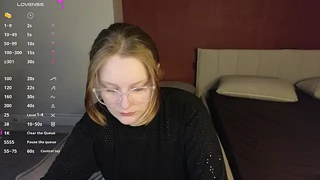 JessieWayy online show from May 14, 1:12 am