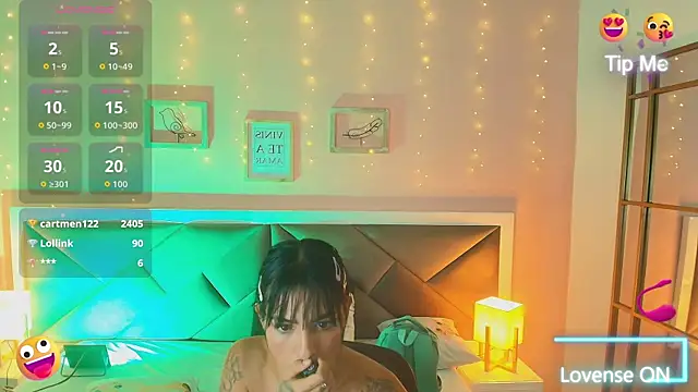 Snapshot of alana_spark chatting on April 21, 1:42 am alana spark online show from April 21, 1:42 am