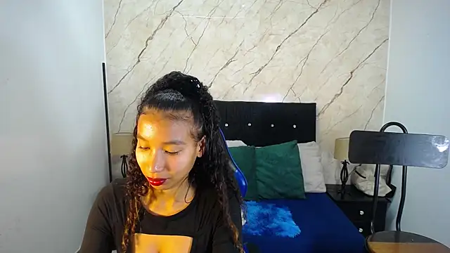 Snapshot of hasley_cute chatting on April 27, 7:34 pm hasley cute online show from April 27, 7:34 pm