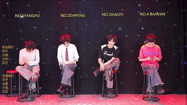 Badboy666888 online show from April 7, 3:34 pm