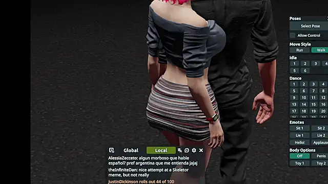 Snapshot of thestellaSissy chatting on May 1, 3:16 pm thestellaSissy online show from May 1, 3:16 pm