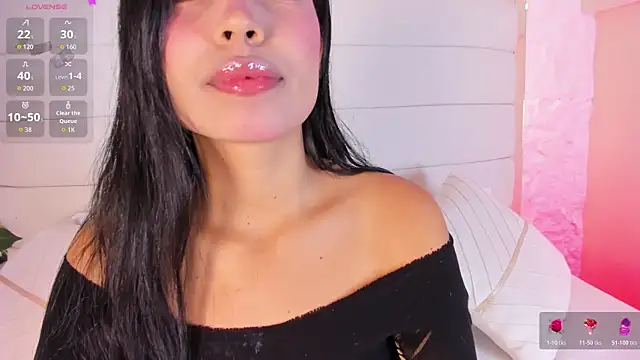 Snapshot of Hayami_Li chatting on May 9, 11:59 am Hayami Li online show from May 9, 11:59 am