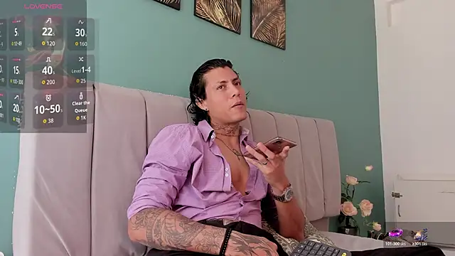 Damian Romanoff online show from April 19, 2:38 pm