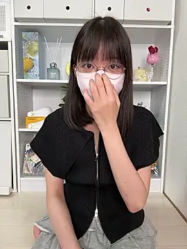 Snapshot of Kannanoko_ chatting on April 14, 5:02 am Kannanoko online show from April 14, 5:02 am