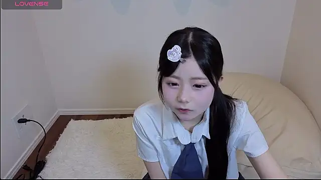 Snapshot of mimichan_niconico chatting on June 15, 9:33 am mimichan niconico online show from June 15, 9:33 am
