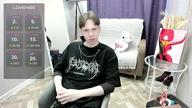 Snapshot of EliotMars chatting on May 4, 12:01 pm EliotMars online show from May 4, 12:01 pm